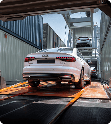 Car loading process